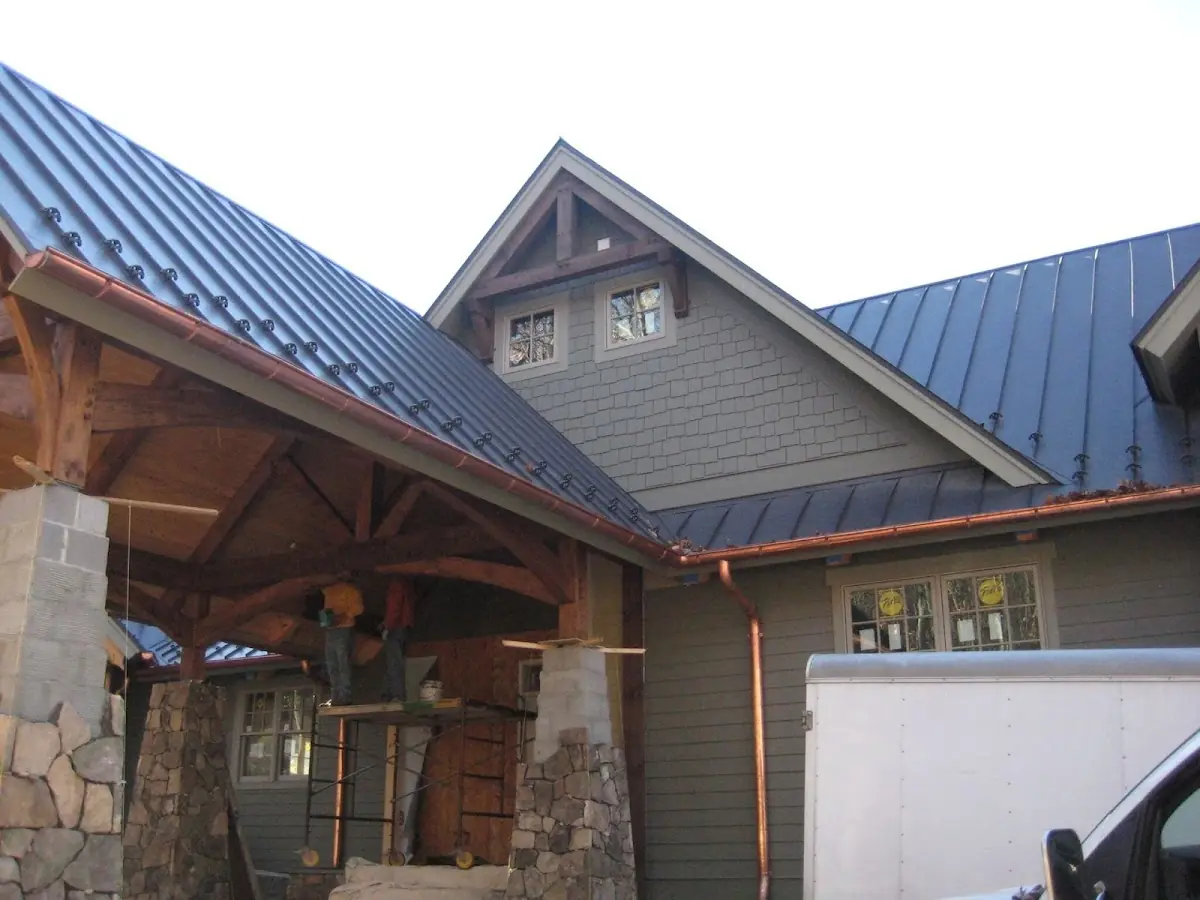 Craftsman Roofing team delivering quality roofing work in Poston